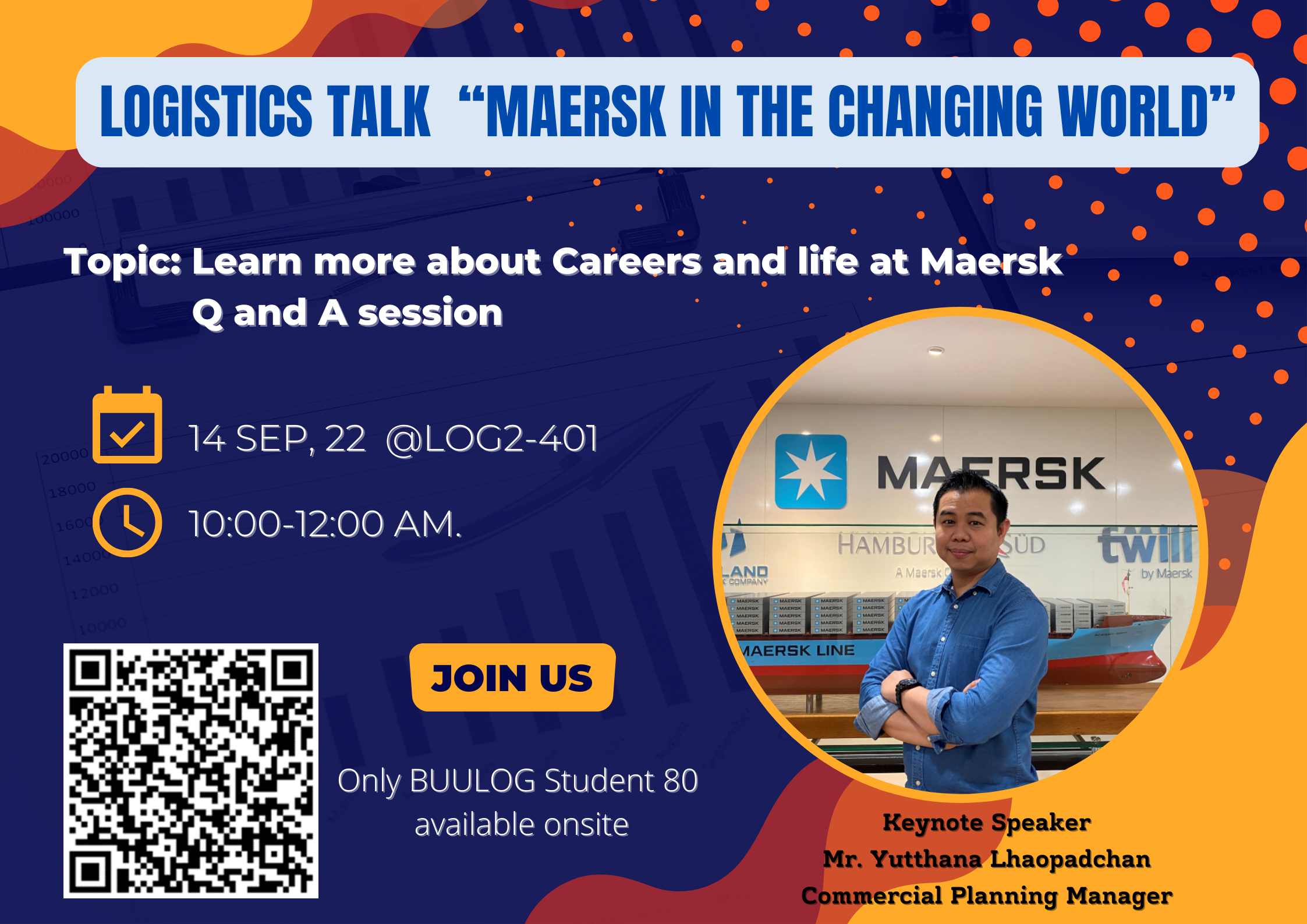 Logistics Talk #18 Maersk In The Changing World