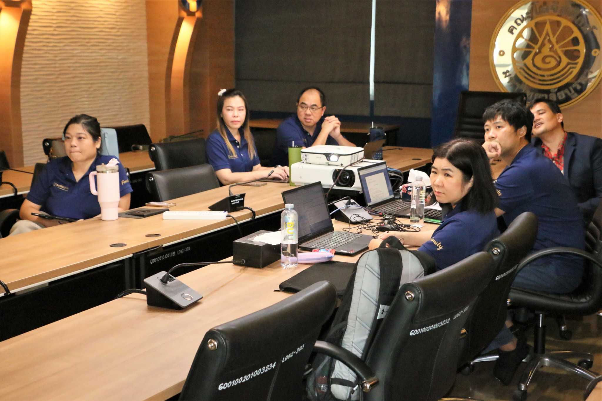 คณะโลจิสติกส์ มหาวิทยาลัยบูรพา ดำเนินการทวนสอบผลสัมฤทธิ์ของรายวิชา เพื่อยกระดับคุณภาพการเรียนการสอน
