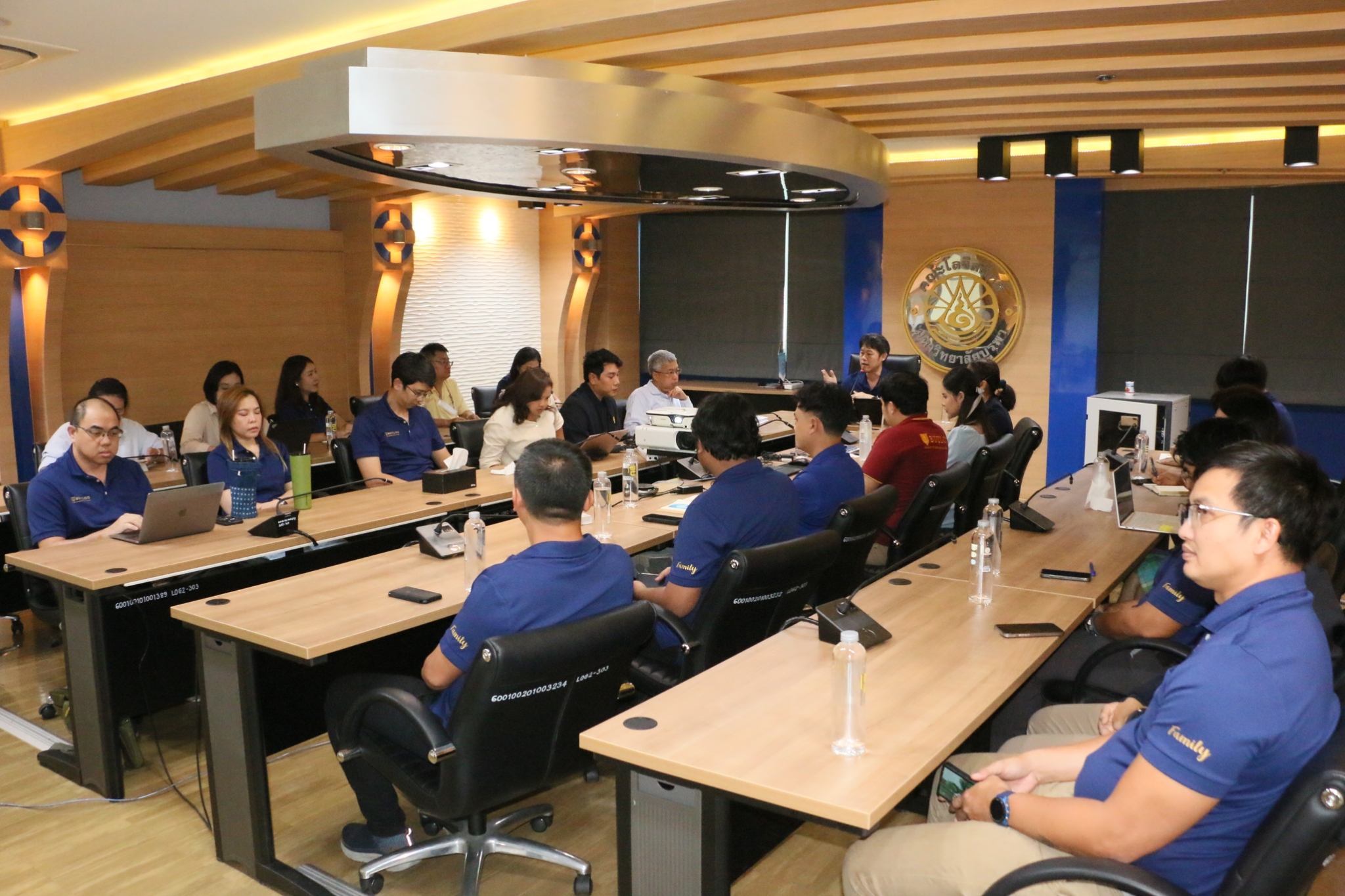 คณะโลจิสติกส์ จัดประชุมคณาจารย์ ร่วมขับเคลื่อนยุทธศาสตร์และยกระดับคุณภาพการศึกษา