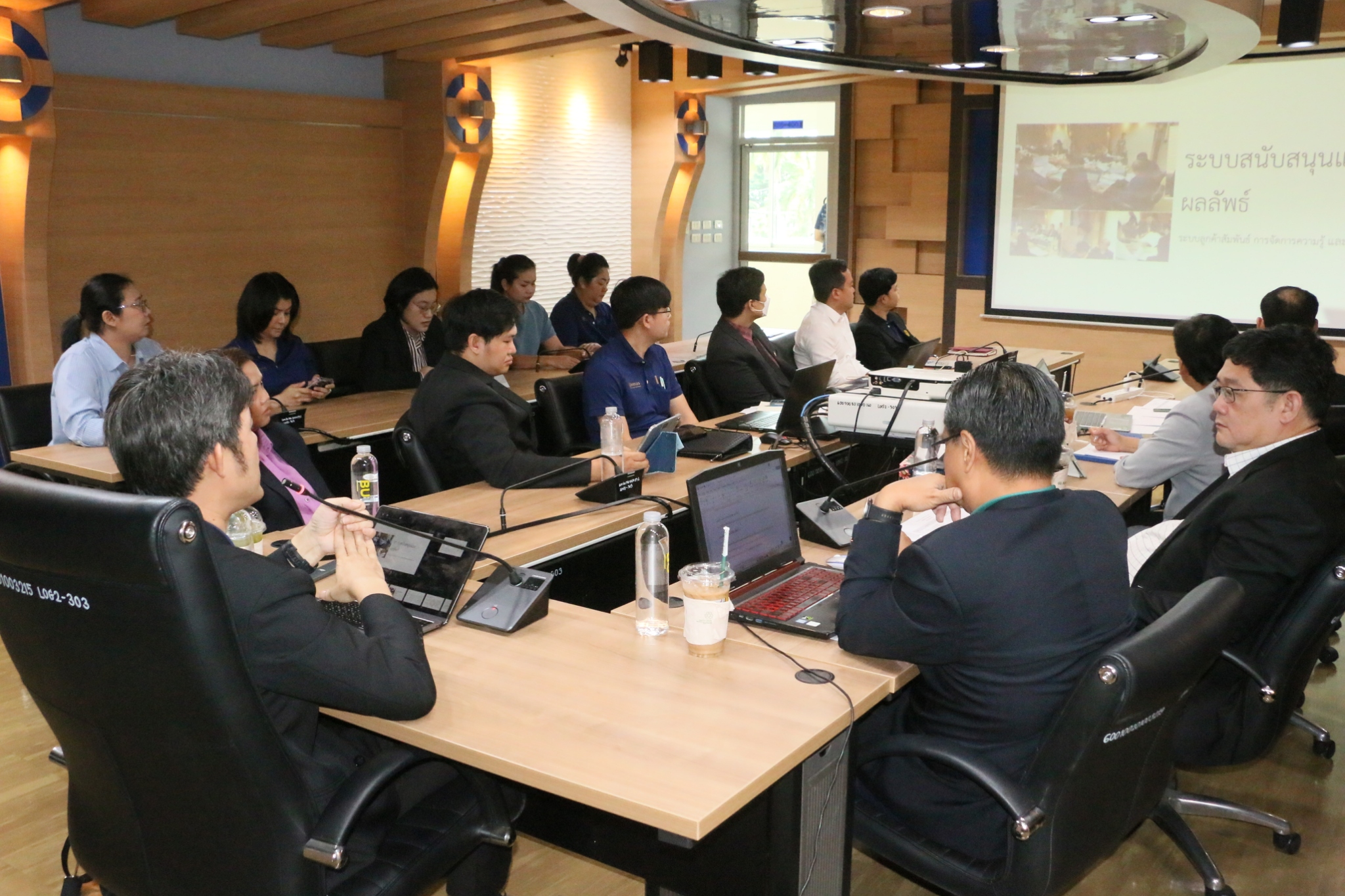 คณะโลจิสติกส์ รับการตรวจประเมินคุณภาพการศึกษาภายใน ระดับส่วนงาน ตามเกณฑ์ EdPEx ประจำปีการศึกษา 2567