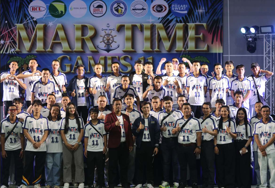 การแข่งขัน “Maritime Games” ณ มหาวิทยาลัยบูรพา วิทยาเขตบางแสน