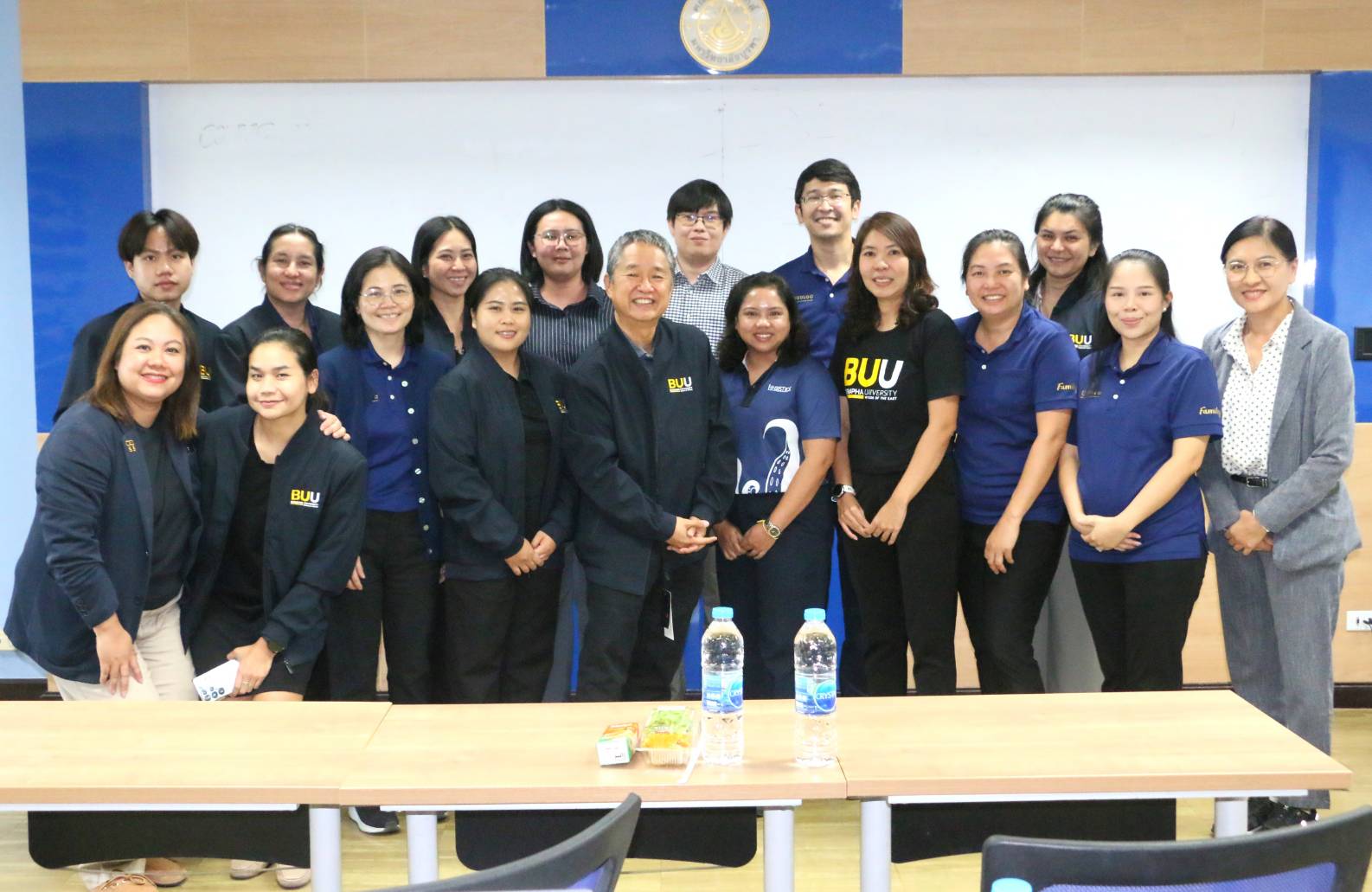 คณะโลจิสติกส์จัดโครงการพัฒนาศักยภาพบุคลากรสายสนับสนุน