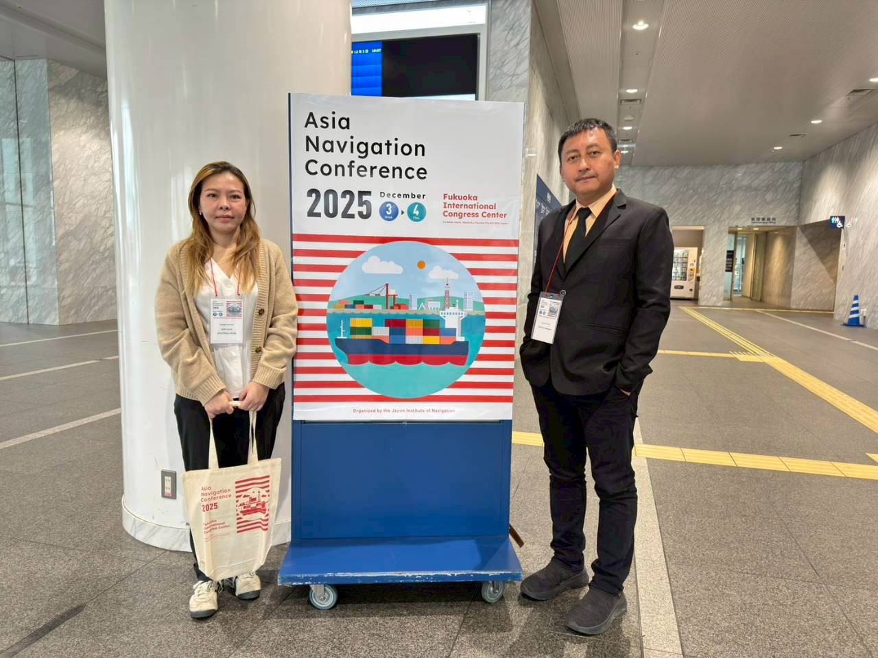 คณาจารย์คณะโลจิสติกส์ ม.บูรพา เข้าร่วมนำเสนอผลงานวิจัยในเวทีนานาชาติ Asia Navigation Conference 2025 (ANC 2025) ณ ประเทศญี่ปุ่น