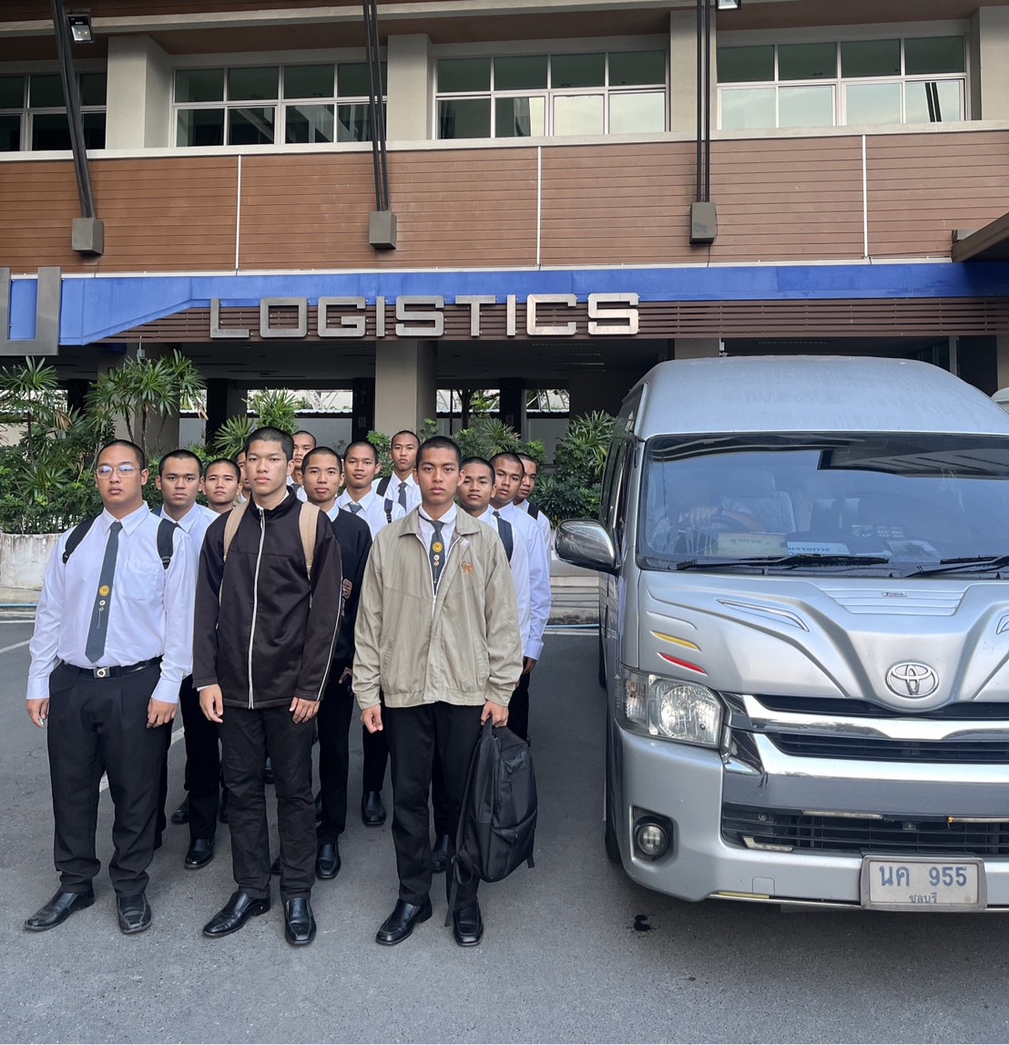 คณะโลจิสติกส์จัดโครงการสนับสนุนการตรวจสุขภาพคนประจำเรือ (คร.5) เตรียมความพร้อมนิสิตก่อนฝึกภาคปฏิบัติทางทะเล