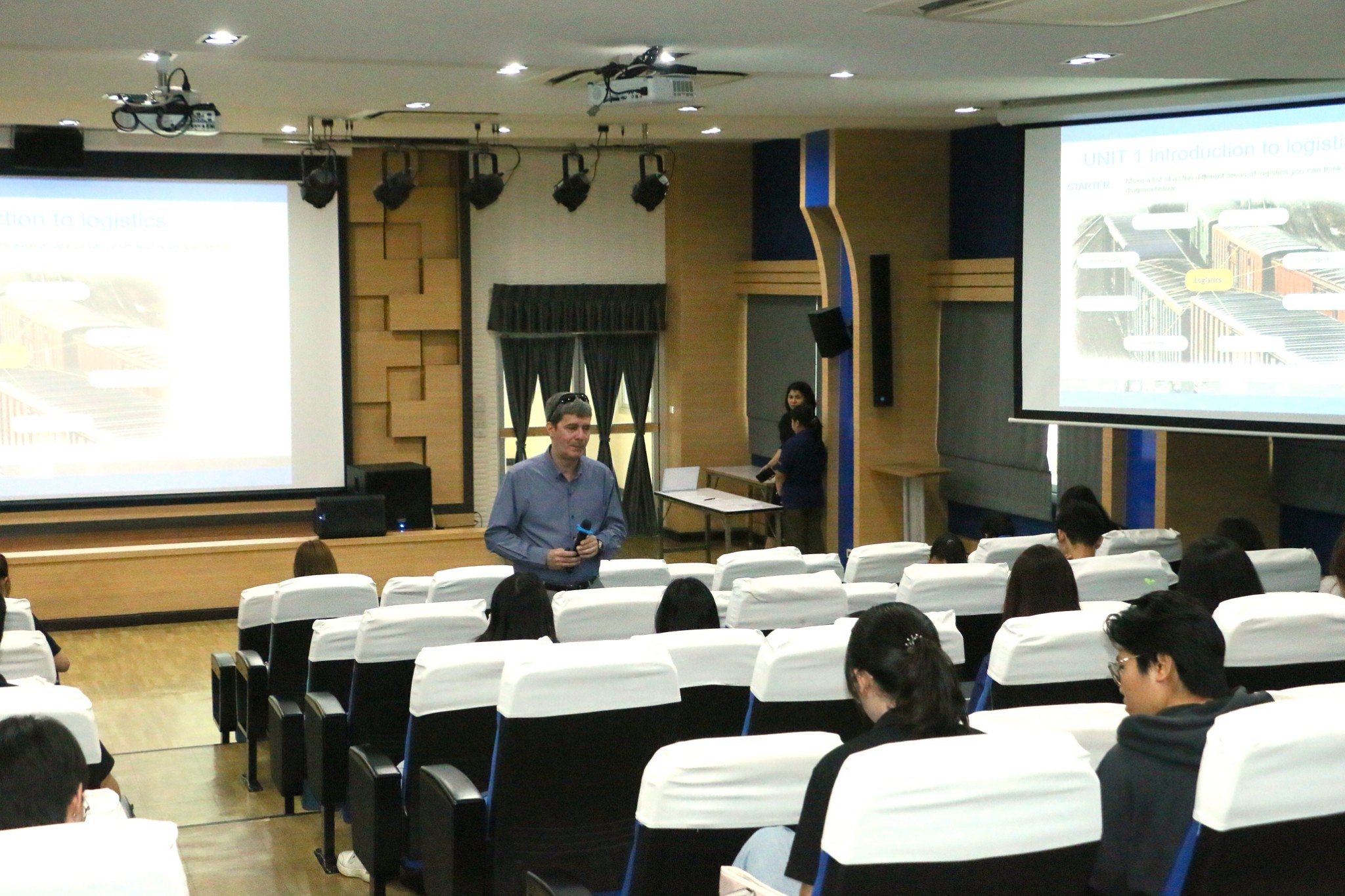 คณะโลจิสติกส์ มหาวิทยาลัยบูรพา เปิดโครงการเสริมทักษะ “English for Logistics 2026” เสริมศักยภาพภาษาอังกฤษเฉพาะทางสู่มาตรฐานสากล