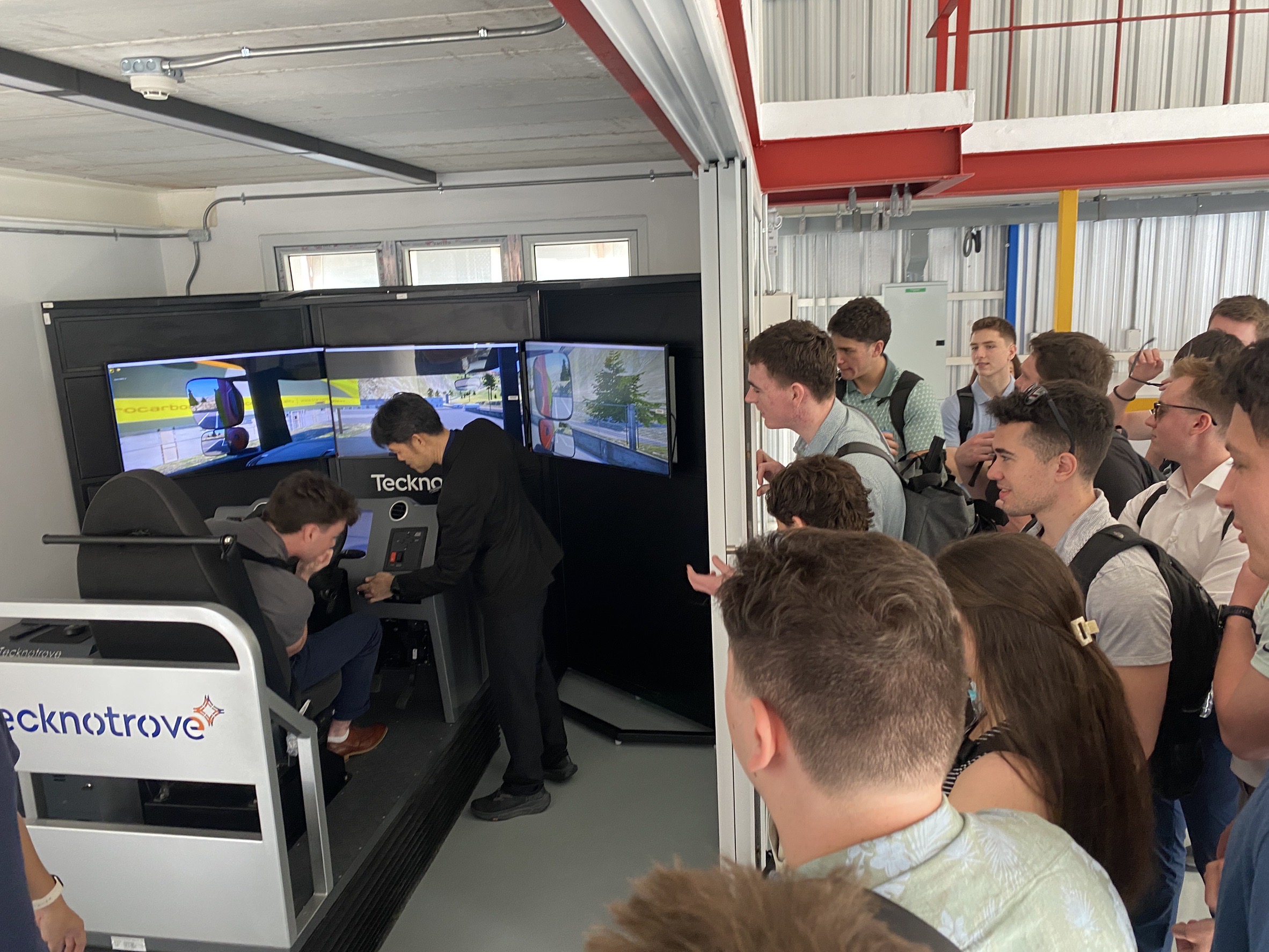 Massachusetts Maritime Academy เยี่ยมชมและแลกเปลี่ยนวิชาการ ณ คณะโลจิสติกส์ มหาวิทยาลัยบูรพา