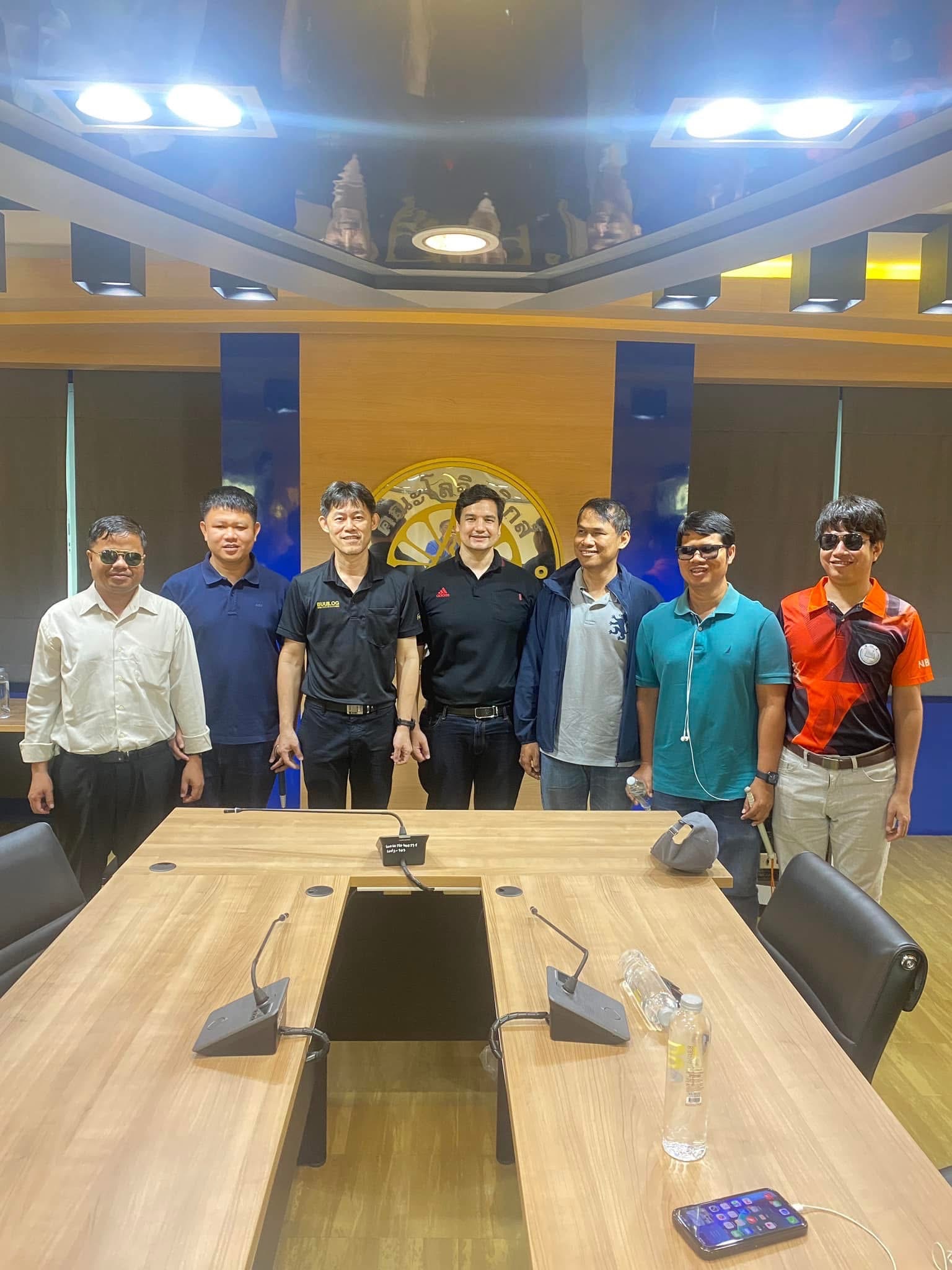 คณะโลจิสติกส์ ม.บูรพา ต้อนรับสมาคมนักเรียนเก่าโรงเรียนการศึกษาคนตาบอดนครราชสีมา ร่วมแลกเปลี่ยนแนวทางเปิดโอกาสทางการศึกษาด้านโลจิสติกส์อย่างเท่าเทียม