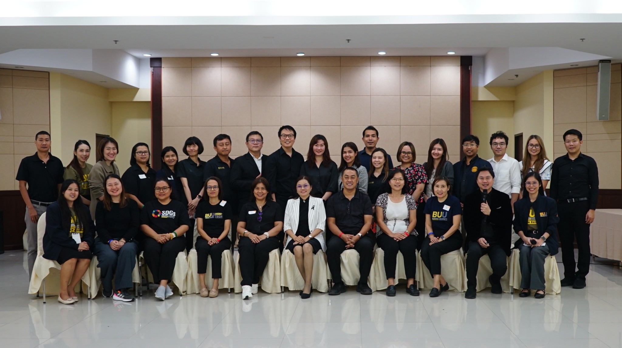 คณาจารย์คณะโลจิสติกส์ มหาวิทยาลัยบูรพา เข้าร่วมอบรมเชิงปฏิบัติการ “BUU Research Sandbox” เพื่อพัฒนาศักยภาพด้านการวิจัยและนวัตกรรม