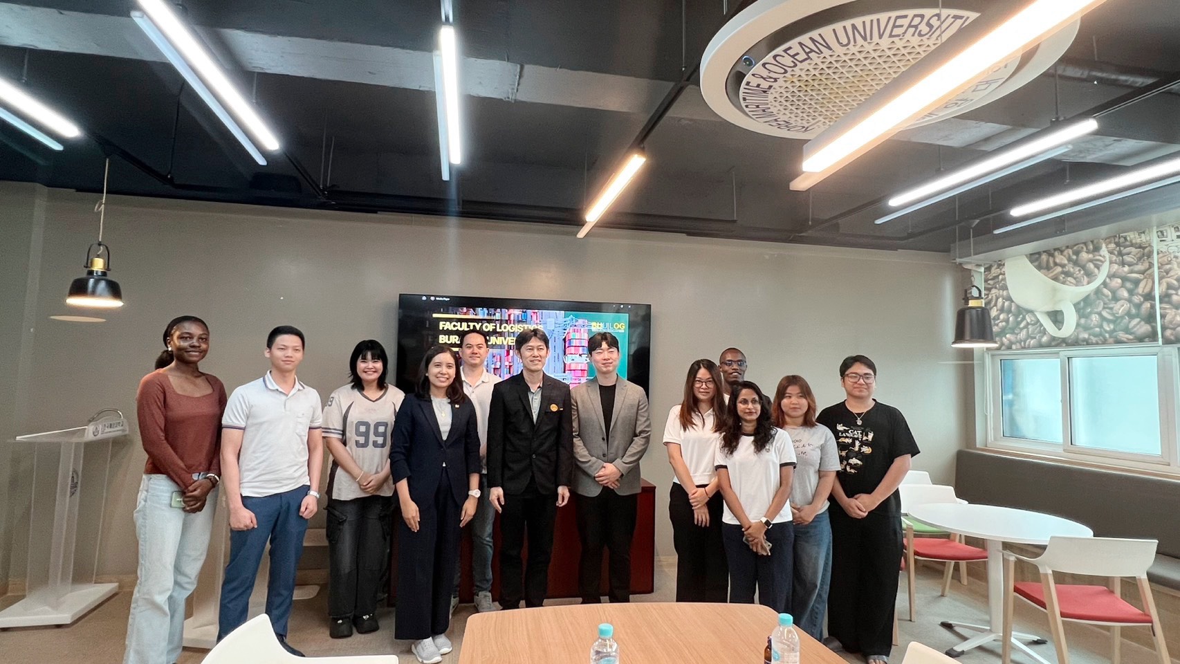 Faculty of Logistics, Burapha University Strengthens International Research and Academic Collaboration with Korea Maritime & Ocean University (KMOU), Busan, Republic of Korea.