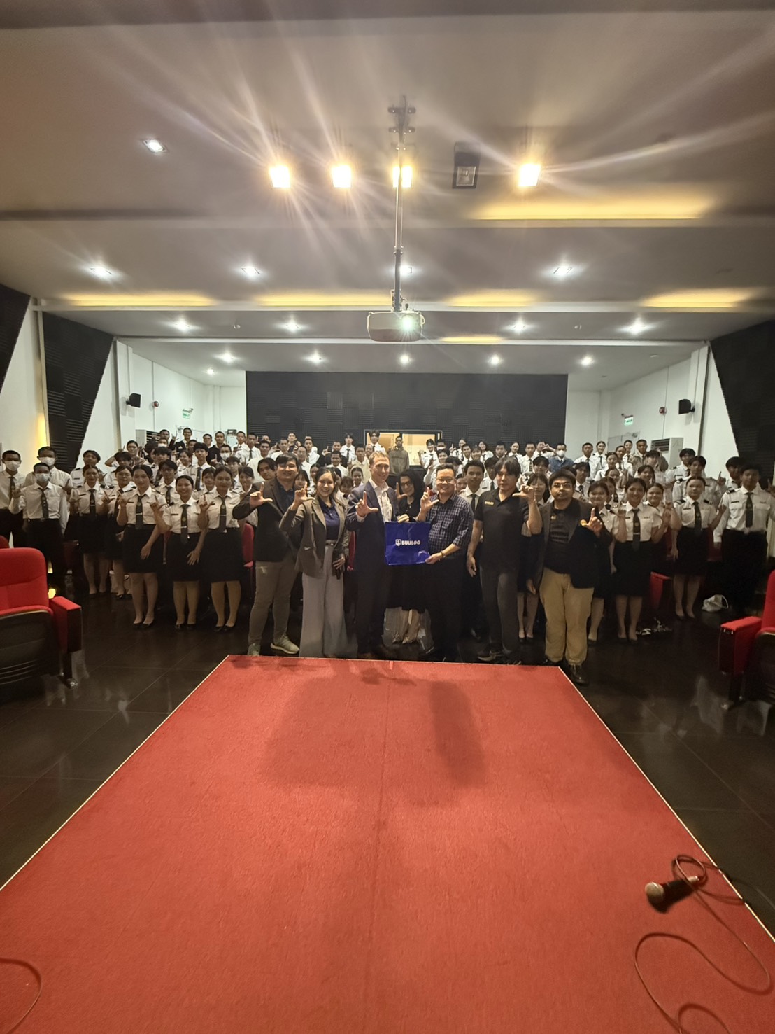 Faculty of Logistics, Burapha University Strengthens Global Partnership with UNSW Sydney