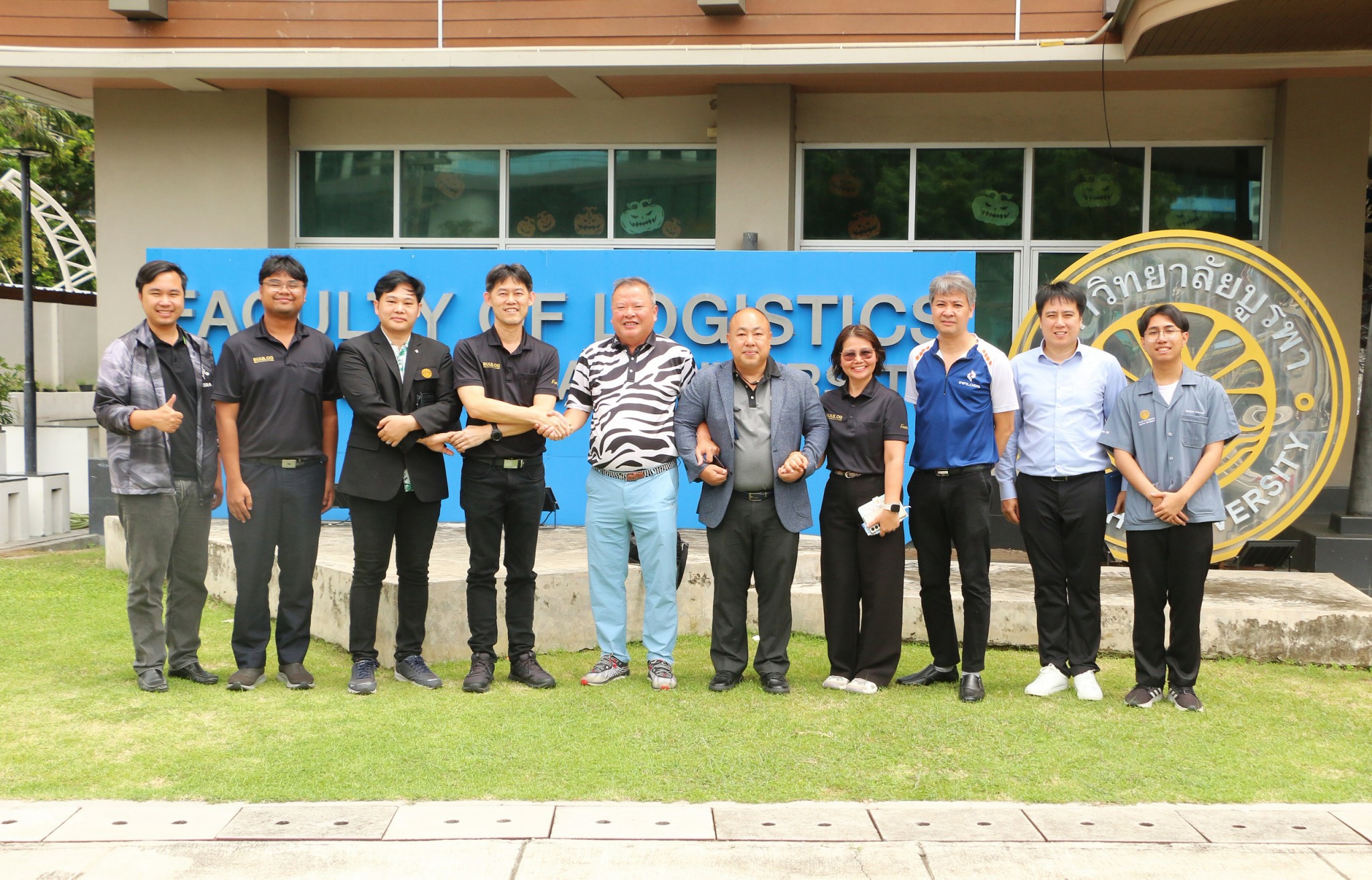 คณะโลจิสติกส์ มหาวิทยาลัยบูรพา ร่วมหารือความร่วมมือกับภาคเอกชนชั้นนำ เตรียมจัดตั้ง “Smart Logistics Academy”