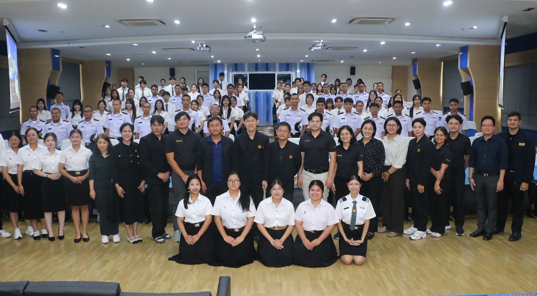 โครงการพิธีไหว้ครู คณะโลจิสติกส์ ประจำปี 2569