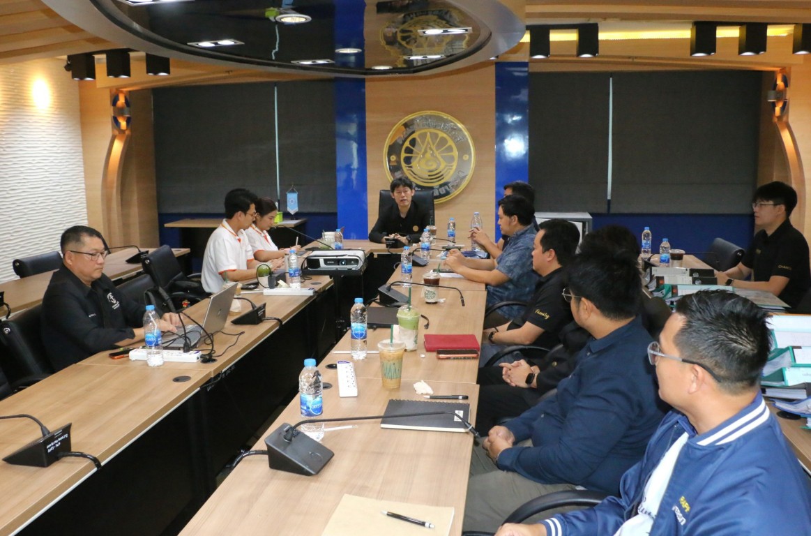 คณะโลจิสติกส์รับการตรวจประเมินระบบบริหารคุณภาพตามมาตรฐาน ISO 9001:2015