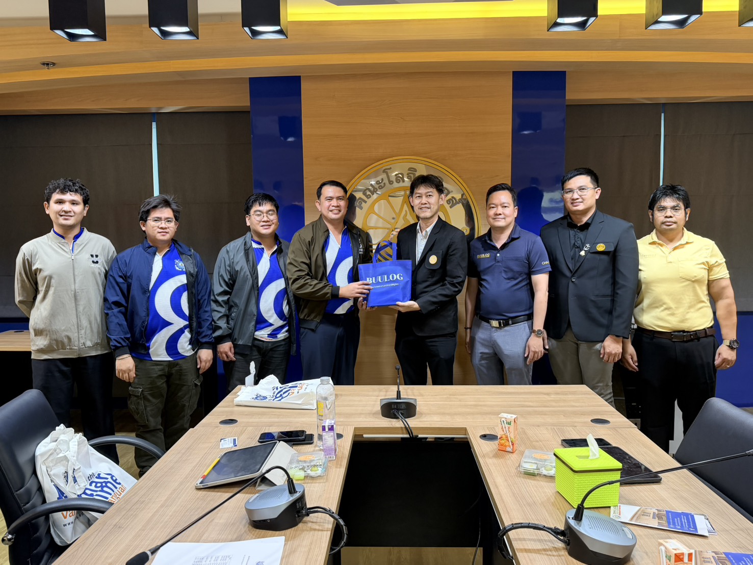 ต้อนรับคณะผู้บริหารและคณาจารย์จาก John B. Lacson Foundation Maritime University (Arevalo) ประเทศฟิลิปปินส์